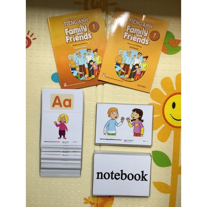 Flashcard Family and Friends Notional Edition 1