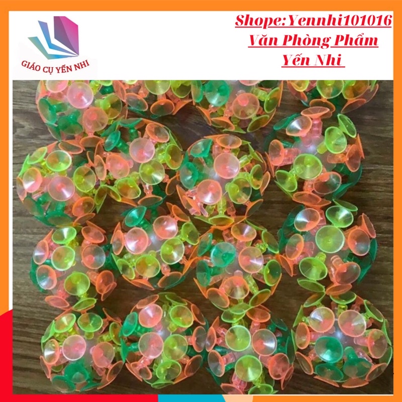 Bóng Dính Sticky Ball 💖giáo cụ dạy học cho giáo viên💖Hàng chất lượng đảm bảo độ ném dính siêu tốt