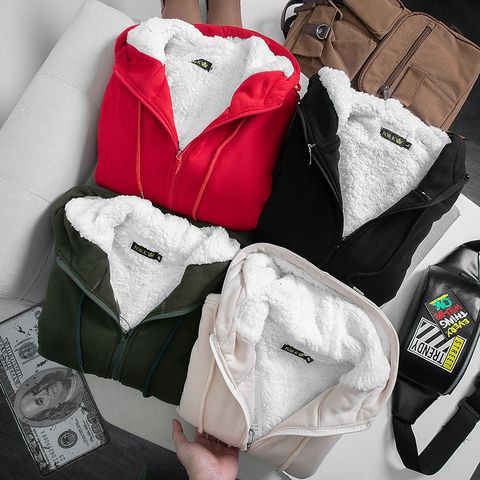 ÁO HOODIE NỈ, LÓT LÔNG CỪU FULL 4 MÀU HOT 2021