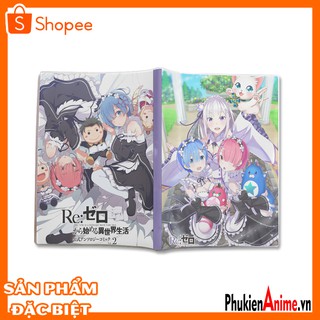 Shop Anime Hcm - Sổ tay in hình Anime Rezero mẫu 2