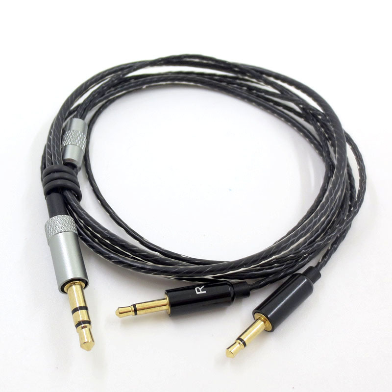 Cáp Chuyển Đổi Âm Thanh 3.5mm Sang 2.5 Cho Sennheiser Hd447 Hd437 Hd202 Hd212