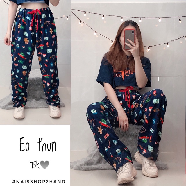 Quần flannel pants