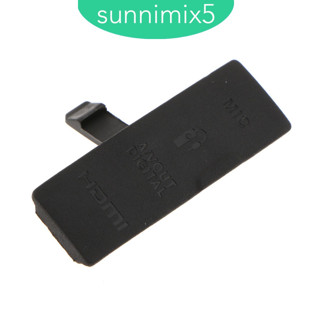 Vỏ Cao Su Bọc Đầu Micro HDMI DC Thay Thế Cho Canon 550D