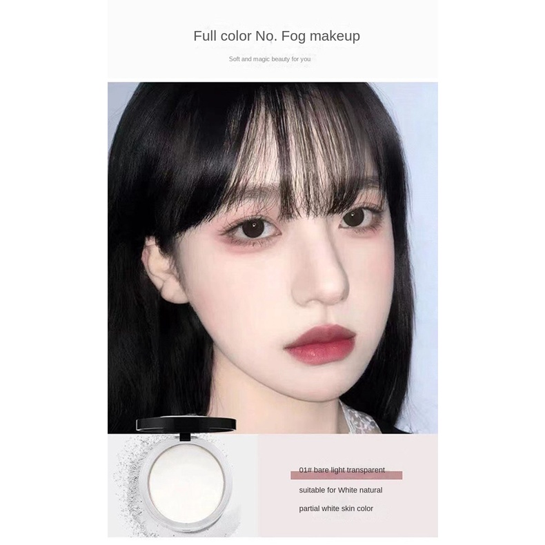 Phấn Phủ Trang Điểm Lâu Trôi Không Thấm Nước Chống Dầu 3 Màu Alenenbenson