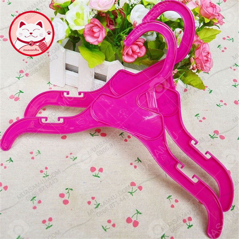 Móc treo đồ thú cưng  ⚡𝐅𝐑𝐄𝐄𝐒𝐇𝐈𝐏⚡ Móc treo quần áo chó mèo