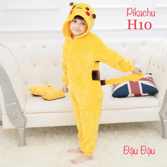 BỘ ĐỒ PIKACHU