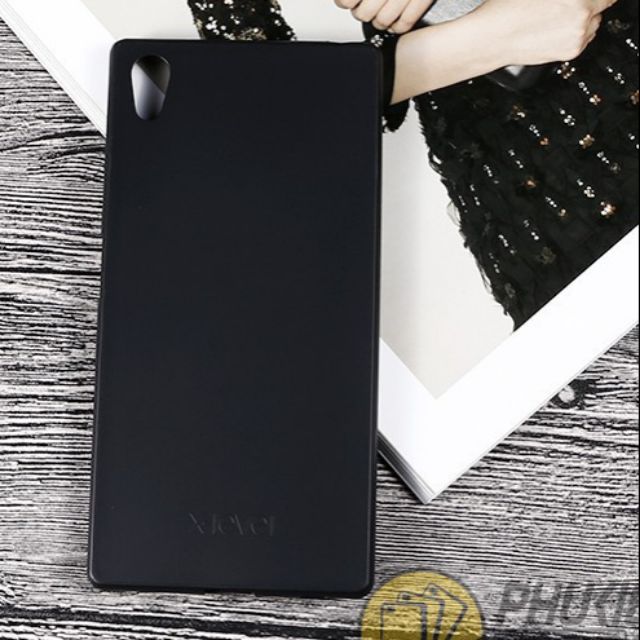 Ốp lưng X-level Sony Xperia Z5 Premium silicon màu chống bẩn, vân tay