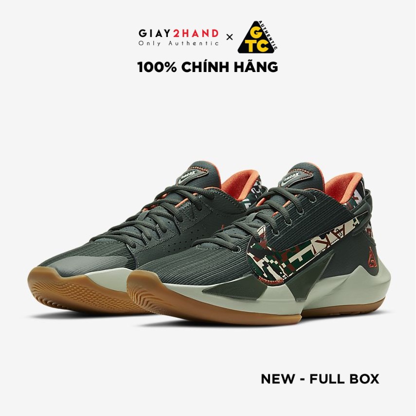 (AUTHENTIC 100%) GIÀY SNEAKER THỂ THAO BÓNG RỔ OUTDOOR/INDOOR NIKE ZOOM FREAK 2 “ASHIKO” – CHÍNH HÃNG