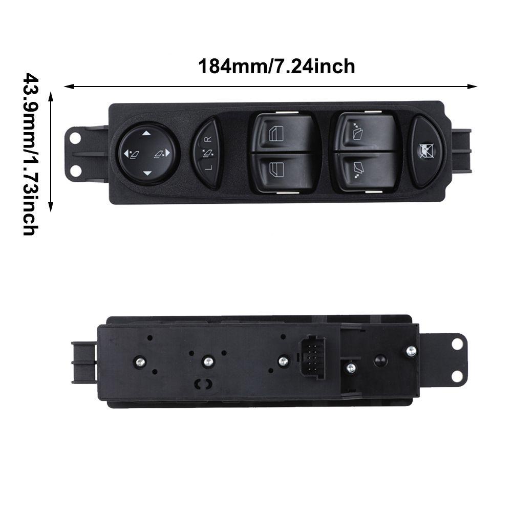 Công Tắc Điều Khiển Nâng Cửa Sổ Xe Hơi Cho Vito Viano A6395451313