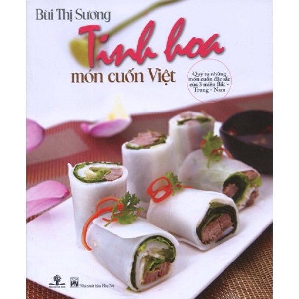 Sách Tinh Hoa Món Cuốn Việt