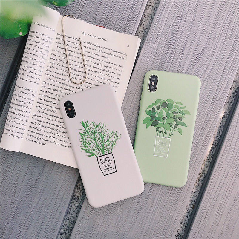 [ OPPO ] Ốp Lưng Silicon Basil I - B135 | BigBuy360 - bigbuy360.vn