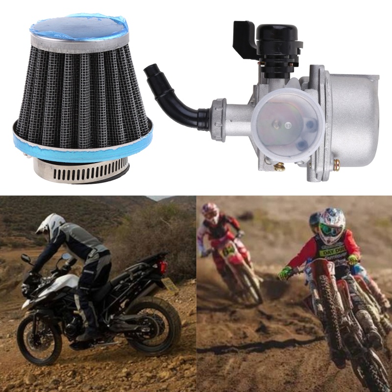 Bộ Chế Hòa Khí PZ22 22mm Cho Xe Đạp Địa Hình 110cc 125cc