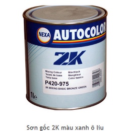 Sơn 2K Màu xanh Oliu P420-0975 1Lít Nexa Autocolor