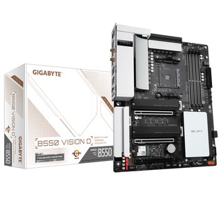 Bo mạch chủ main gigabyte b550 vision d
