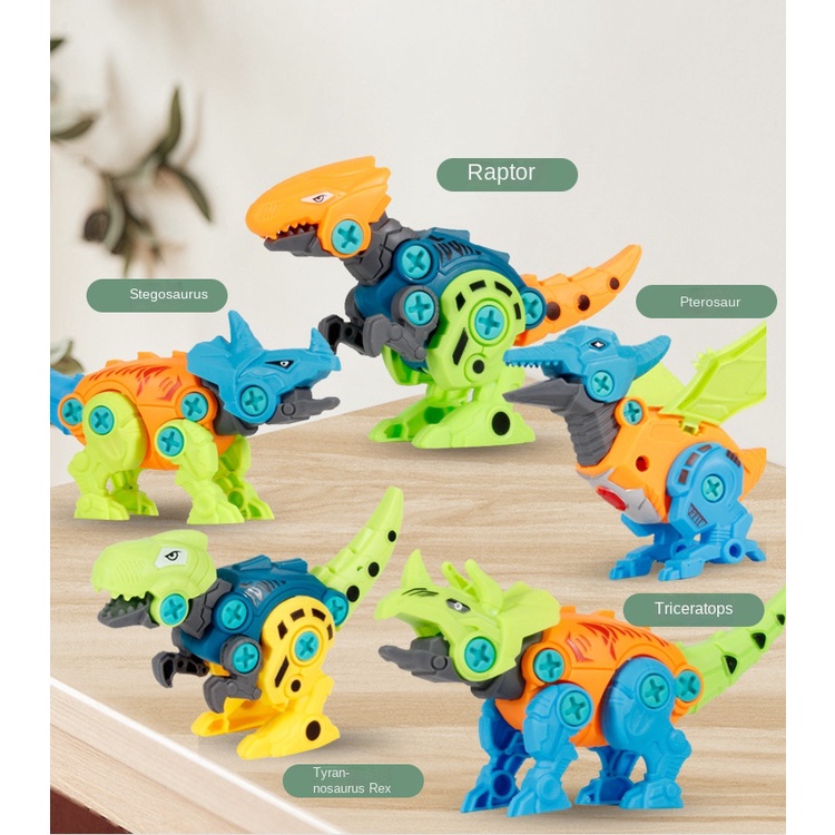 Đồ Chơi Robot Biến Hình 5 Trong 1 Độc Đáo Sáng Tạo