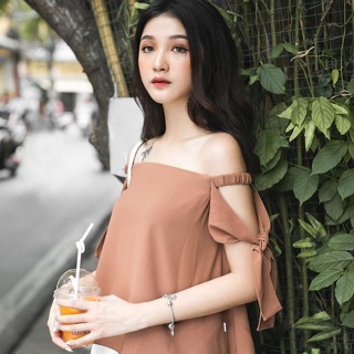 Áo trễ vai Dchic