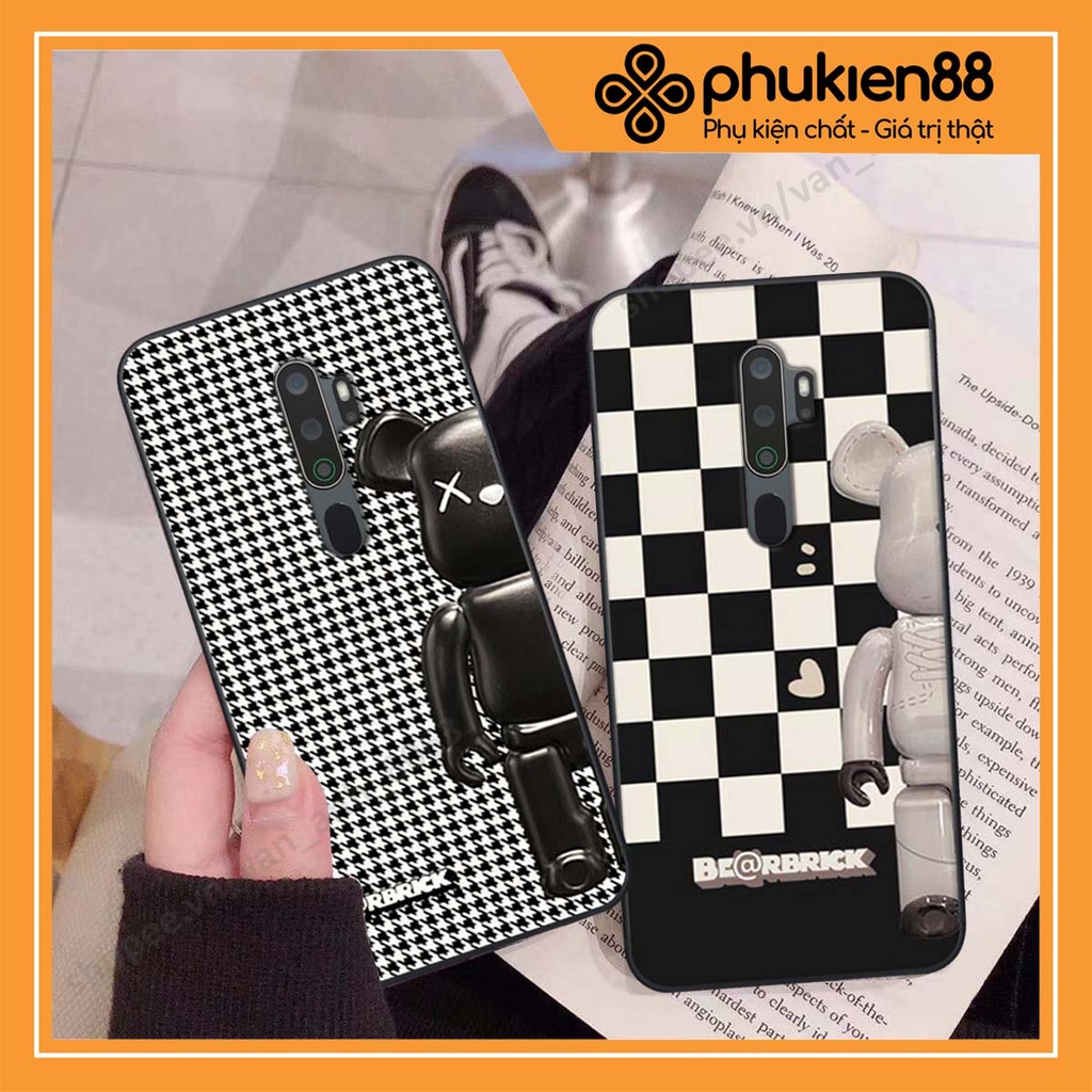 Ốp lưng Oppo A5 2020 / A9 2020 ốp điện thoại hình bearbrick, new york, thể thao