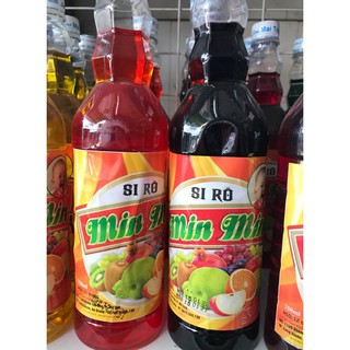 Siro Em Bé MIN MIN - chai 700ml
