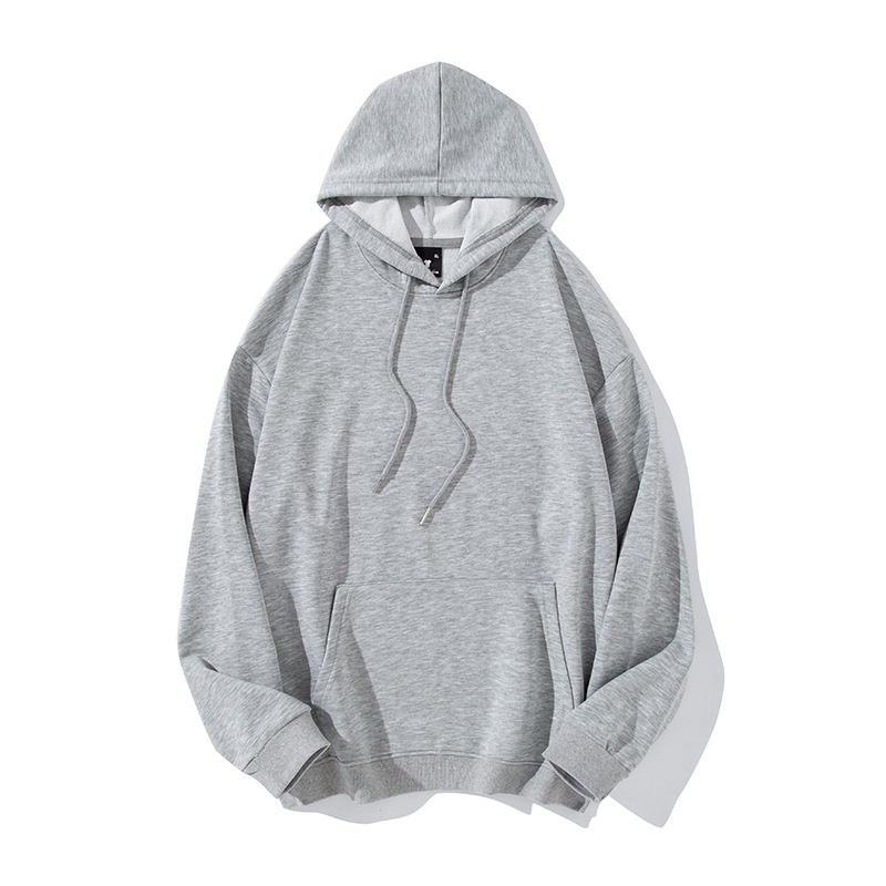 IELGY  Áo Hoodie Tay Dài Màu Sắc Thời Trang Thu Đông Dành Cho Nam Nữ