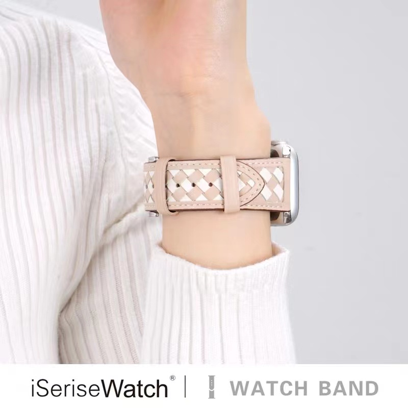 Dây Đeo Vải Canvas 38mm 40mm 42mm 44mm 44mm Cho Đồng Hồ Thông Minh Apple Iwatch Series 8 7 6 5 4 3 2 1 41mm 49mm 45mm