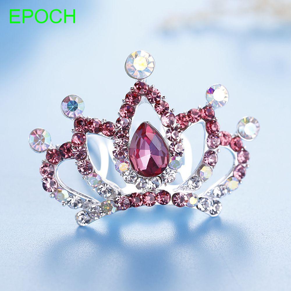 Kẹp tóc vương miện công chúa cho bé gái