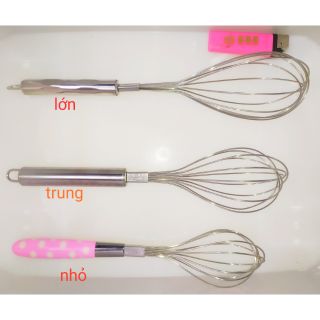 Cây đánh bột, đánh trứng làm bánh (3 size)