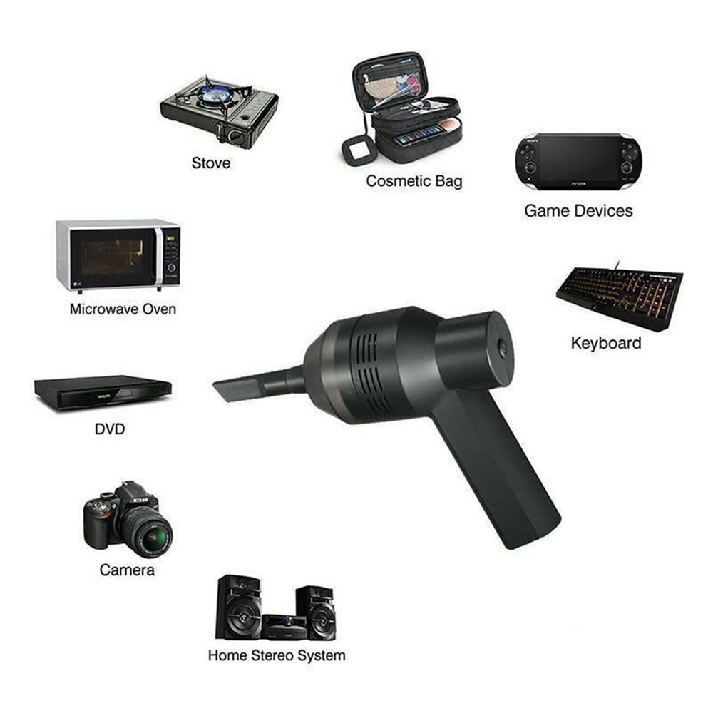 Máy Hút Bụi Mini Để Bàn | BigBuy360 - bigbuy360.vn