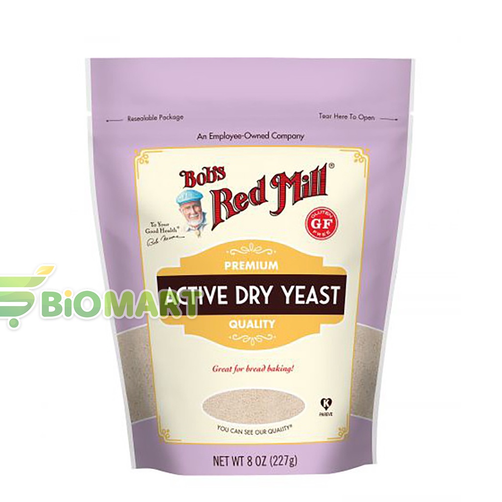 Men Nở 227g Bob's Red Mill NON GMO-Gluten Free-Không ô nhiễm kim loại-Nhập Khẩu Mỹ
