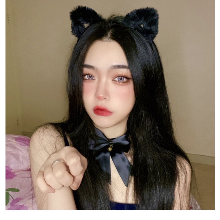 Bờm Tai Mèo Xinh Xắn Dành Cho Nữ