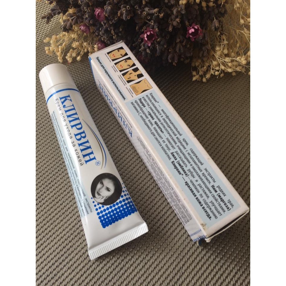 Kem dưỡng da, làm mờ sẹo Klirvin Cream Nga (25g/Tuýp),Giúp phục hồi các tổn thương da | BigBuy360 - bigbuy360.vn