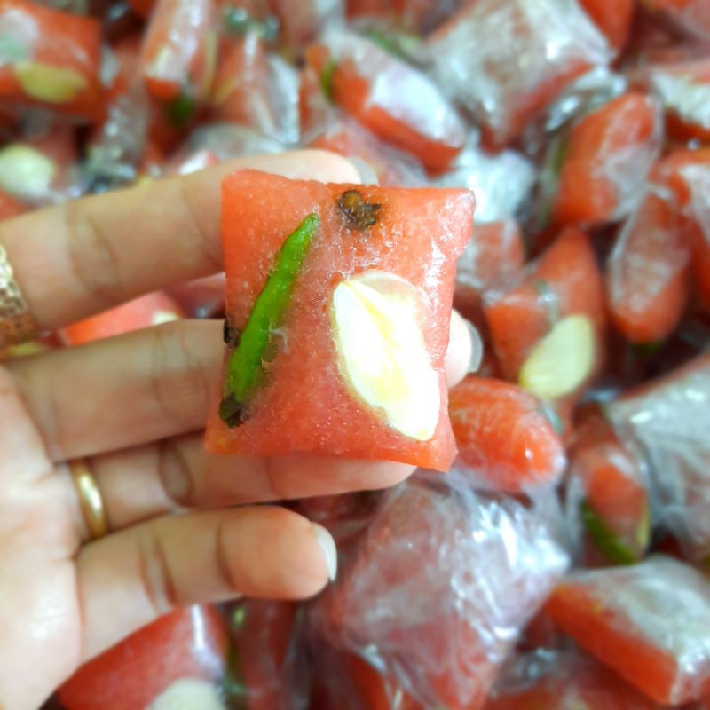 10 CHIẾC NEM CHUA LAI VUNG TỎI ỚT XIÊM XANH