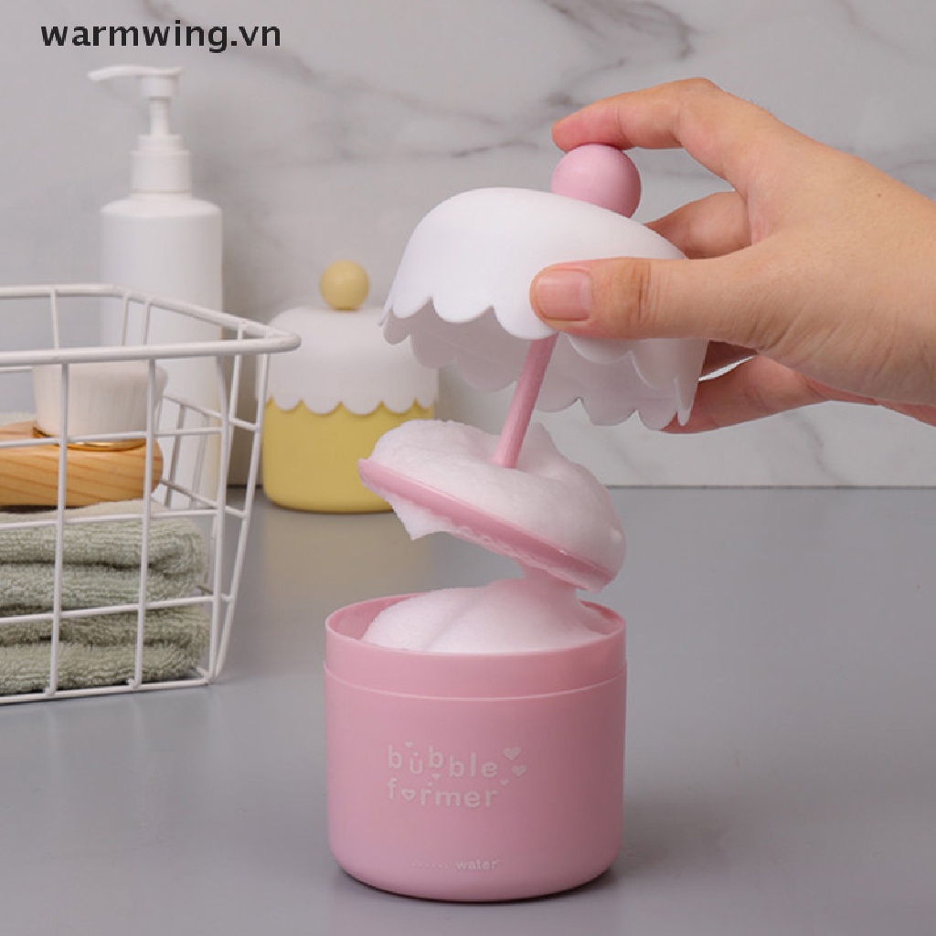 Cốc Tạo Bọt Sữa Rửa Mặt / Cơ Thể Nhỏ Gọn Tiện Lợi
