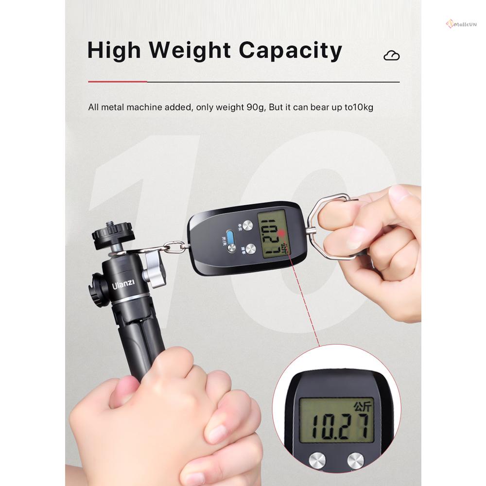 Đầu Bi Kim Loại Mini Ulanzi U-60 Mở Rộng Xoay 360 Độ Gắn Micro Toàn Cảnh