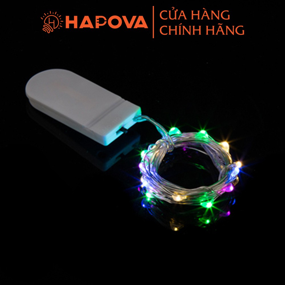 Đèn LED trang trí, Đèn LED dây phòng ngủ HAPOVA mã HOT 2001 chạy bằng pin có sẵn