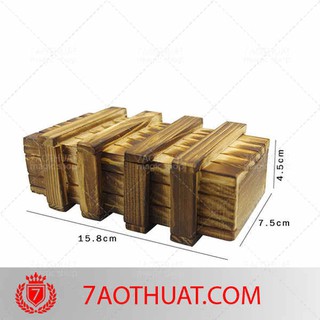 Đồ chơi IQ : Tháo hộp gỗ