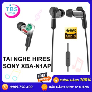 Tai nghe Hires Sony XBA-N1AP - Hàng chính hãng - Bảo hành 12 tháng