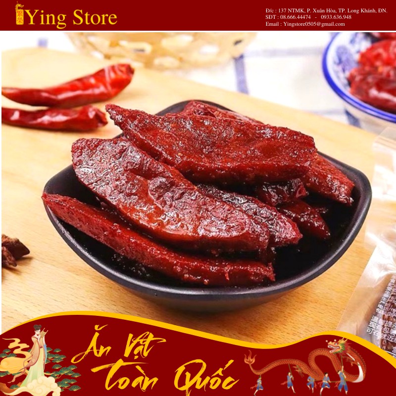 Thịt bò khô siêu cay tứ xuyên | BigBuy360 - bigbuy360.vn