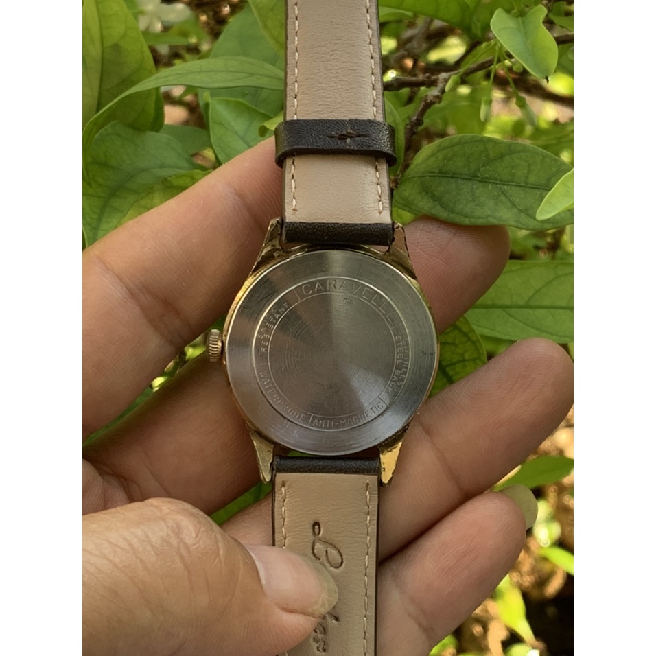 Đồng hồ nam cơ cổ CARAVELLE Thụy Sĩ