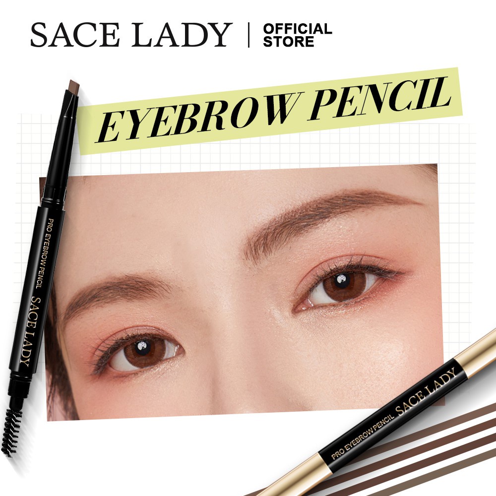 Chì Kẻ Mày SACE LADY chống thấm nước 0.33g / 0.01oz.