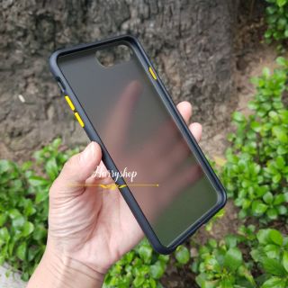 Ốp lưng Iphone 7 plus lưng nhám chống vân tay chống sốc Benks