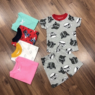 Bộ carter chất đẹp cho bé set 3 bộ