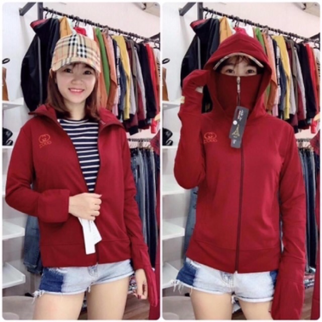 Áo chống nắng 3 in 1 đủ 9 màu | BigBuy360 - bigbuy360.vn