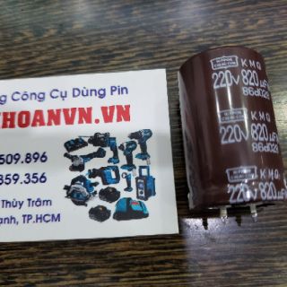 COMBO 20 TỤ LỌC NGUỒN 220V 820UF