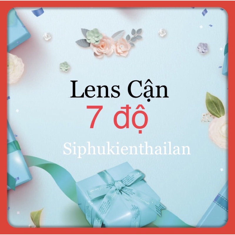 lens cận 7 độ áp tròng màu cận được chọn mẫu