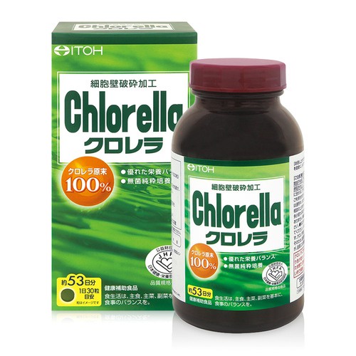 Viên Uống Tảo Lục Naris Itoh Chlorella 50g