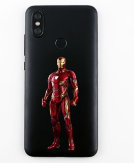 Sticker miếng dán mô hình Iron man