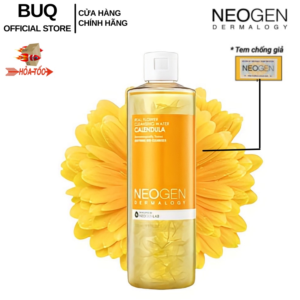 Toner Hoa Cúc Làm Dịu Da, Siêu Cấp Ẩm Cho Da Mụn Nhạy Cảm Neogen Dermalogy 300ml