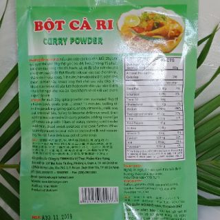 Bột Cà Ri Kim Hưng 75g
