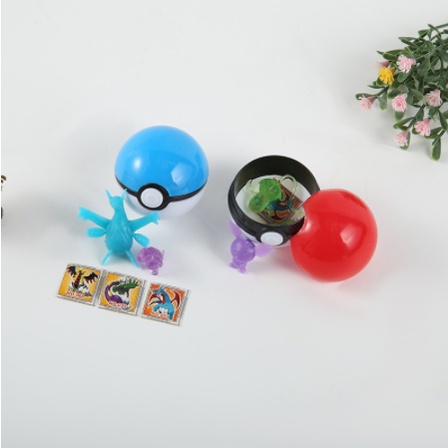 Quả bóng nhựa Pokemon, món quà nhỏ dành cho bé yêu