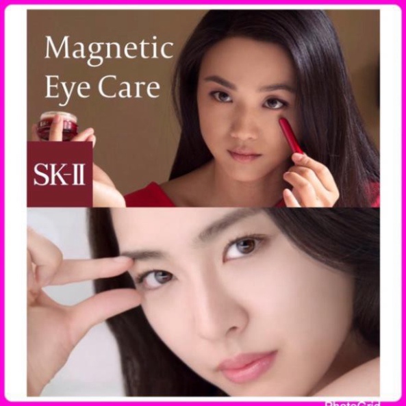 [AUTH 1000%] [MINISIZE 2.5g] Kem dưỡng mắt SKIIRNA Power Eye Cream Radical New Age 2.5g chống thâm quầng nhăn mắt
